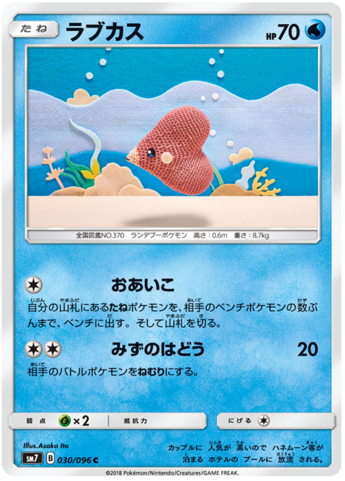 Luvdisc Card Front