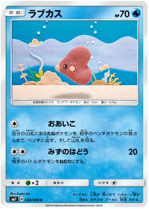 Luvdisc Card Front