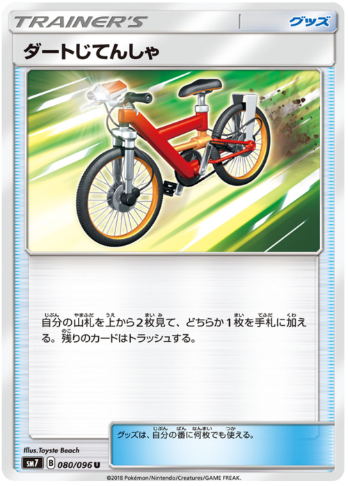 Bici da cross Card Front