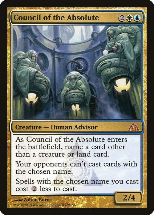 Council of the Absolute Card Front