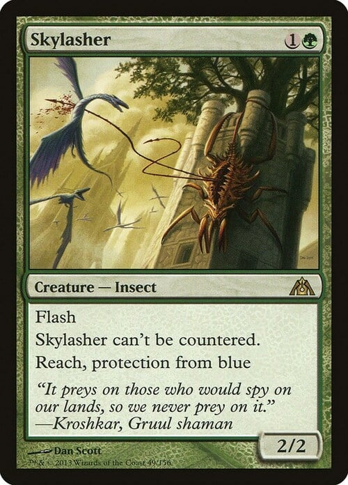 Skylasher Card Front