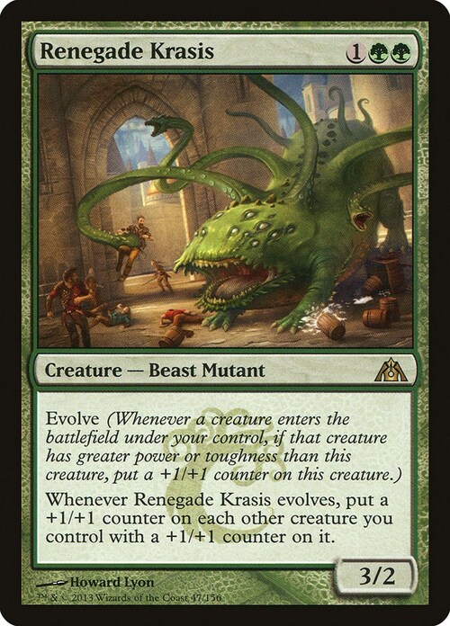 Renegade Krasis Card Front