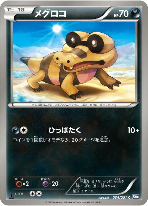 Sandile Card Front