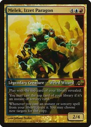 Melek, Izzet Paragon 084