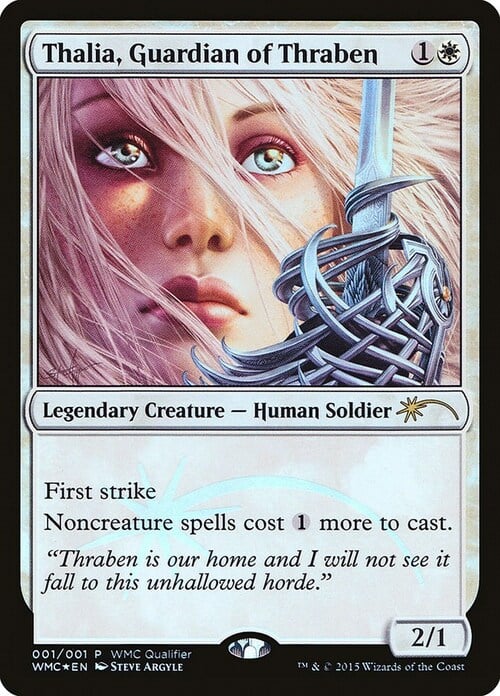 Thalia, Guardian of Thraben Card Front