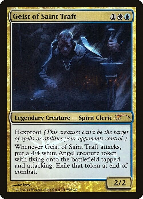 Geist of Saint Traft Card Front