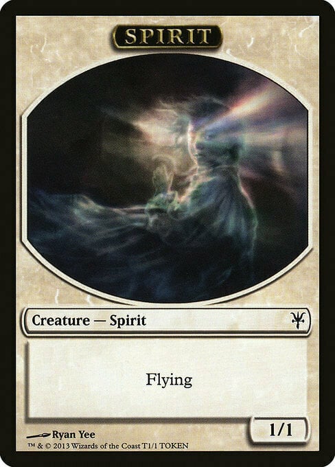 Spirit Card Front