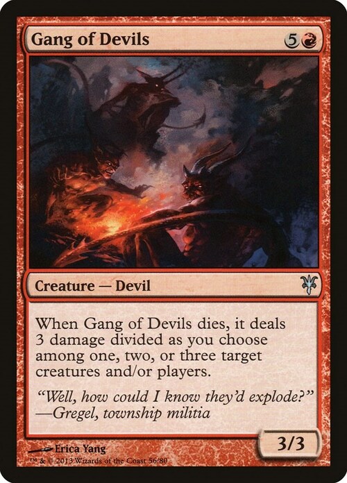 Gang of Devils Card Front