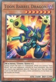 Toon Barrel Dragon · Common 064