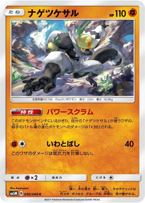 Passimian Card Front