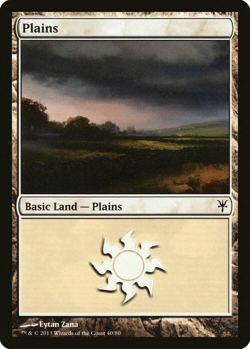 Plains Card Front