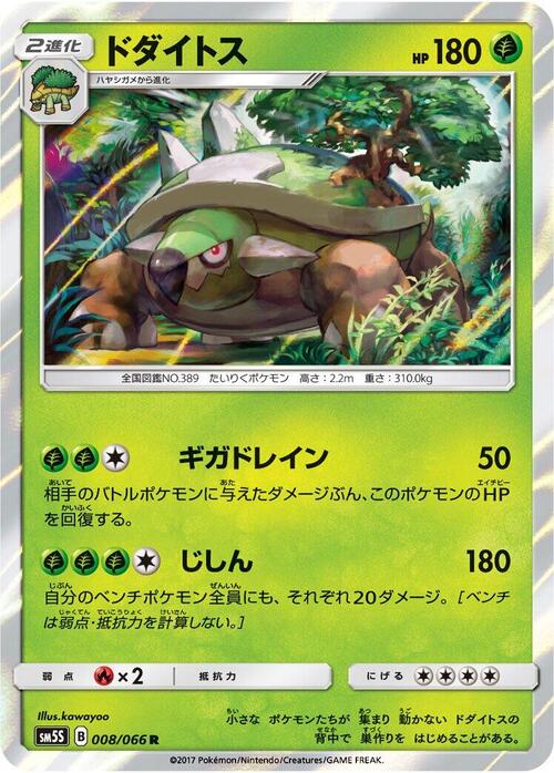 Torterra Card Front