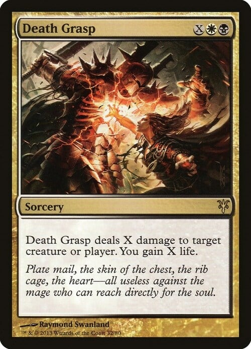 Death Grasp Card Front