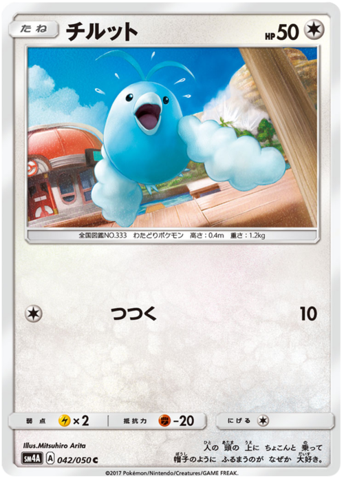 Swablu Card Front