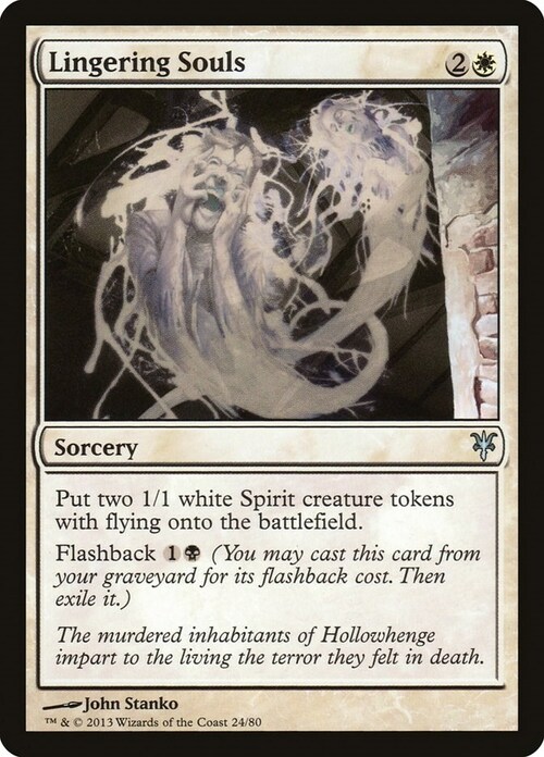 Lingering Souls Card Front