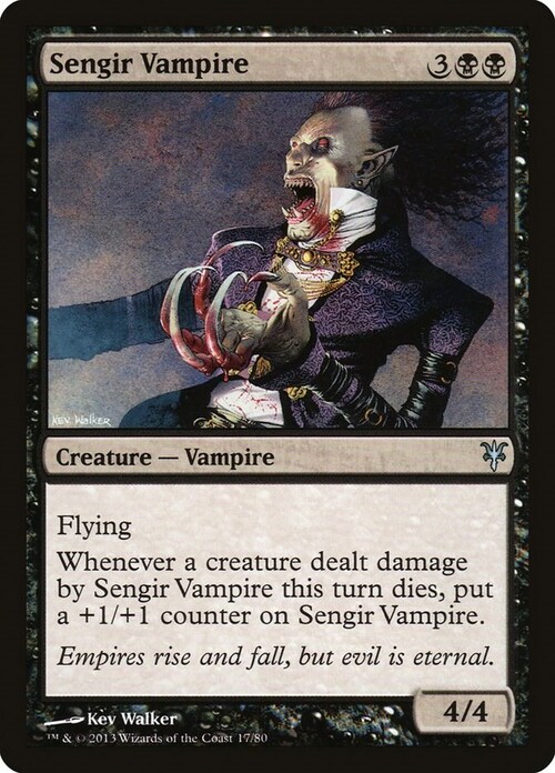 Sengir Vampire Card Front