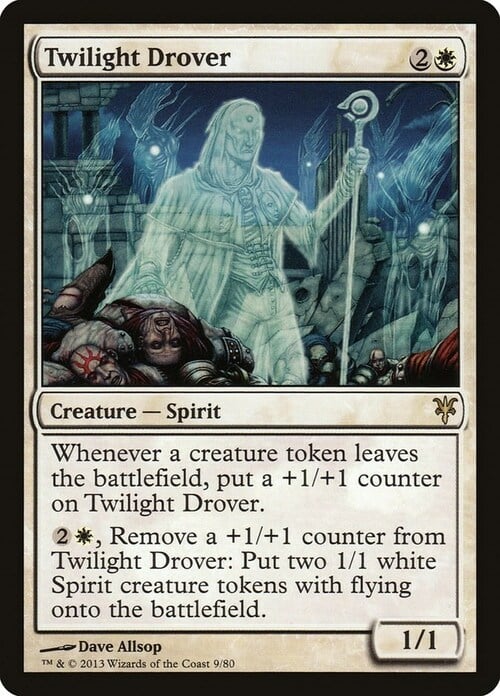 Twilight Drover Card Front