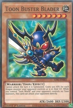 Combattente delle Lame Toon Card Front