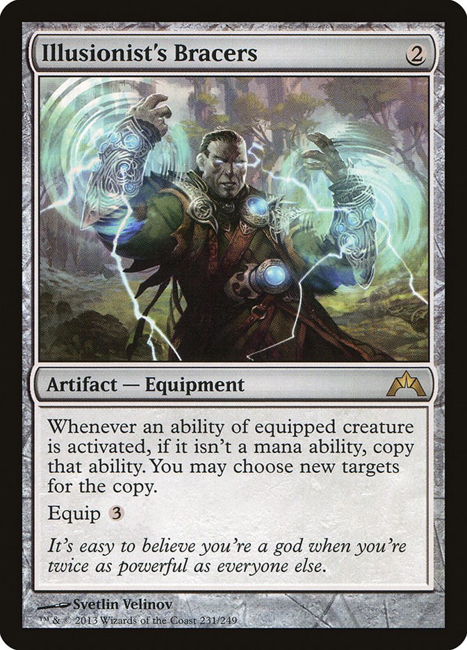 Illusionist's Bracers Gatecrash | Magic | CardTrader Illusionist's Bracers Gatecrash | Magic | CardTrader
