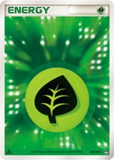 Grass Energy Card Front