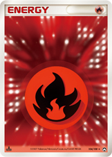 Energia Fuoco Card Front