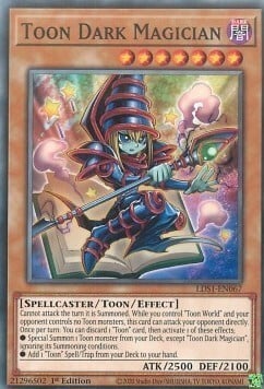 Toon Dark Magician Card Front