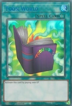 Mondo Toon Card Front