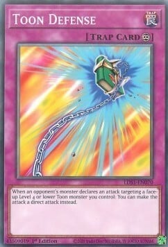 Toon Defense Card Front