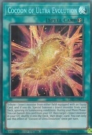 Cocoon of Ultra Evolution · Secret Rare 074sec