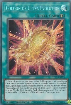 Cocoon of Ultra Evolution Card Front