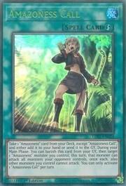 Amazoness Call · Green 024c-g