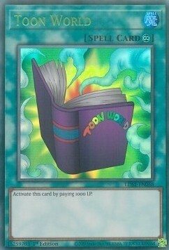 Mondo Toon Card Front