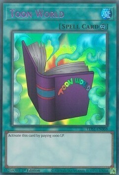 Mondo Toon Card Front