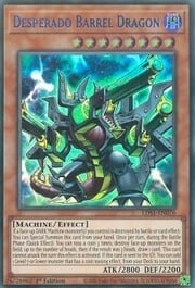 Desperado Barrel Dragon · Blue 076c-u