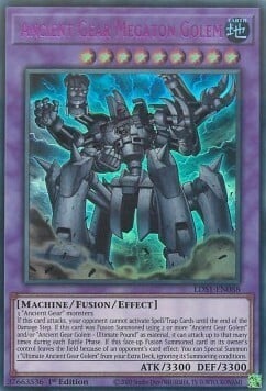 Ancient Gear Megaton Gole Card Front
