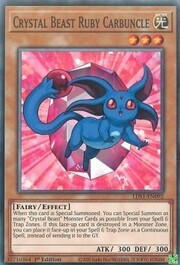 Crystal Beast Ruby Carbuncle · Common 092