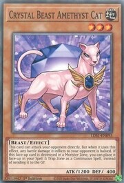 Crystal Beast Amethyst Cat · Common 093