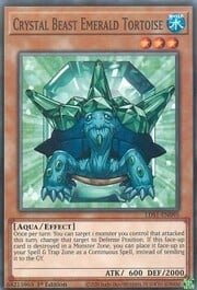 Crystal Beast Emerald Tortoise · Common 095