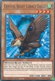 Crystal Beast Cobalt Eagle · Common 097