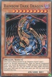 Rainbow Dark Dragon · Common 100