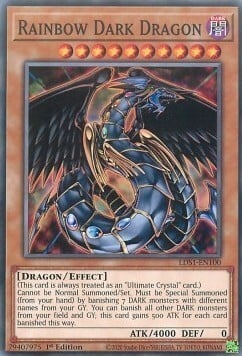 Dragón Arco Iris Oscuro Frente