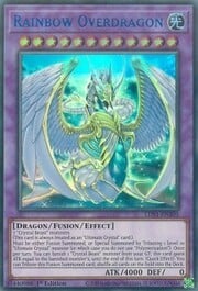 Rainbow Overdragon · Blue 101c-u