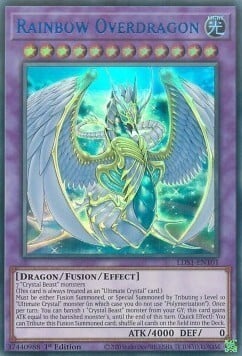 Rainbow Overdragon Card Front