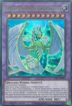 Rainbow Overdragon Card Front