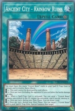 Ancient City - Rainbow Ruins Card Front