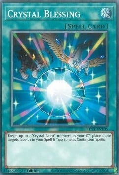 Crystal Blessing Card Front