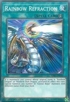 Rifrazione Arcobaleno Card Front