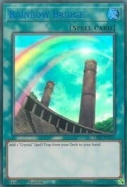 Rainbow Bridge · Blue 111c-u