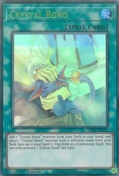 Legame Cristallo Card Front