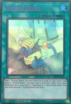 Legame Cristallo Card Front